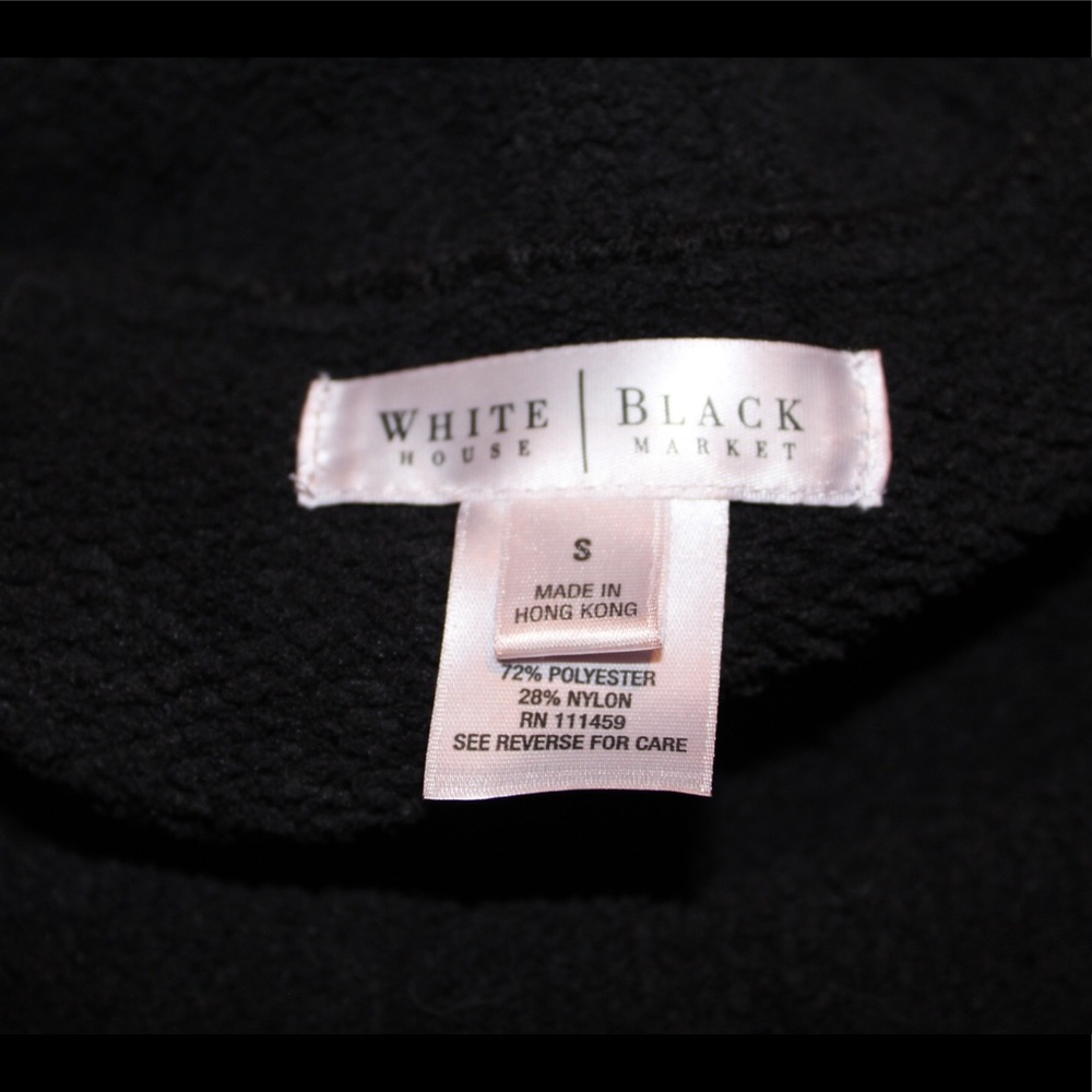Off the shoulder black sweater